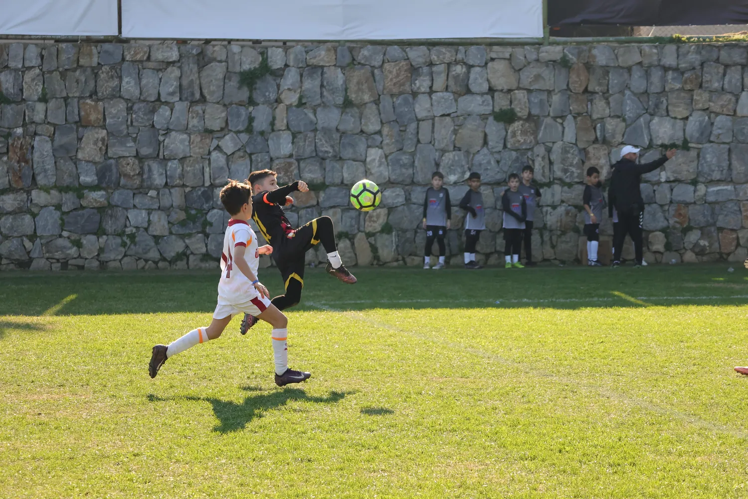 Futbol okulu teknik eğitimi